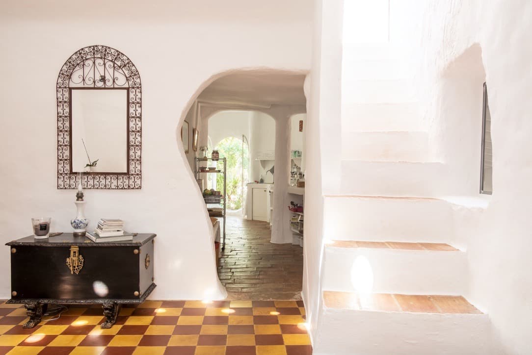 Le hall de la maison