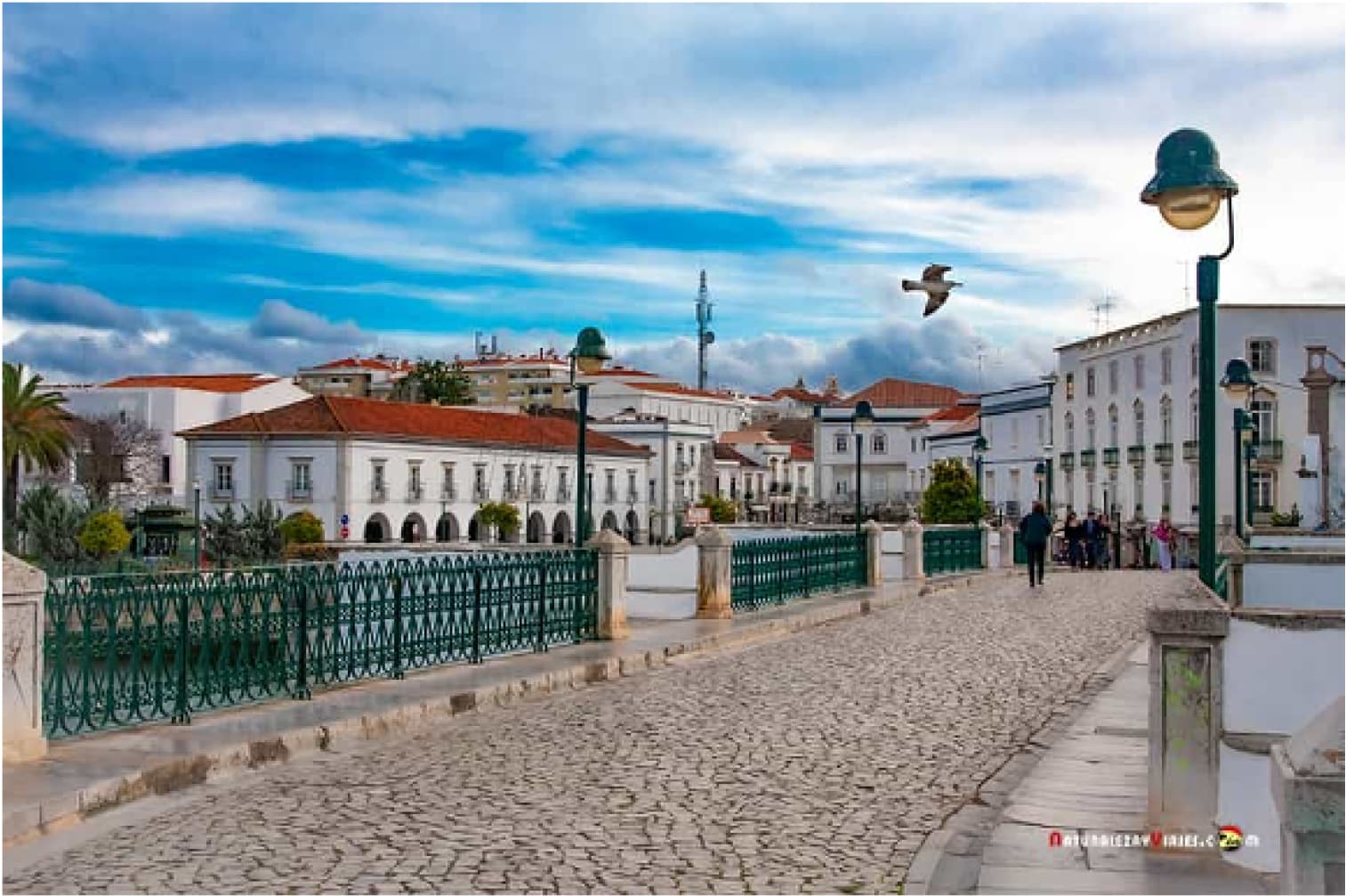 Tavira, au bord du Rio Gilão