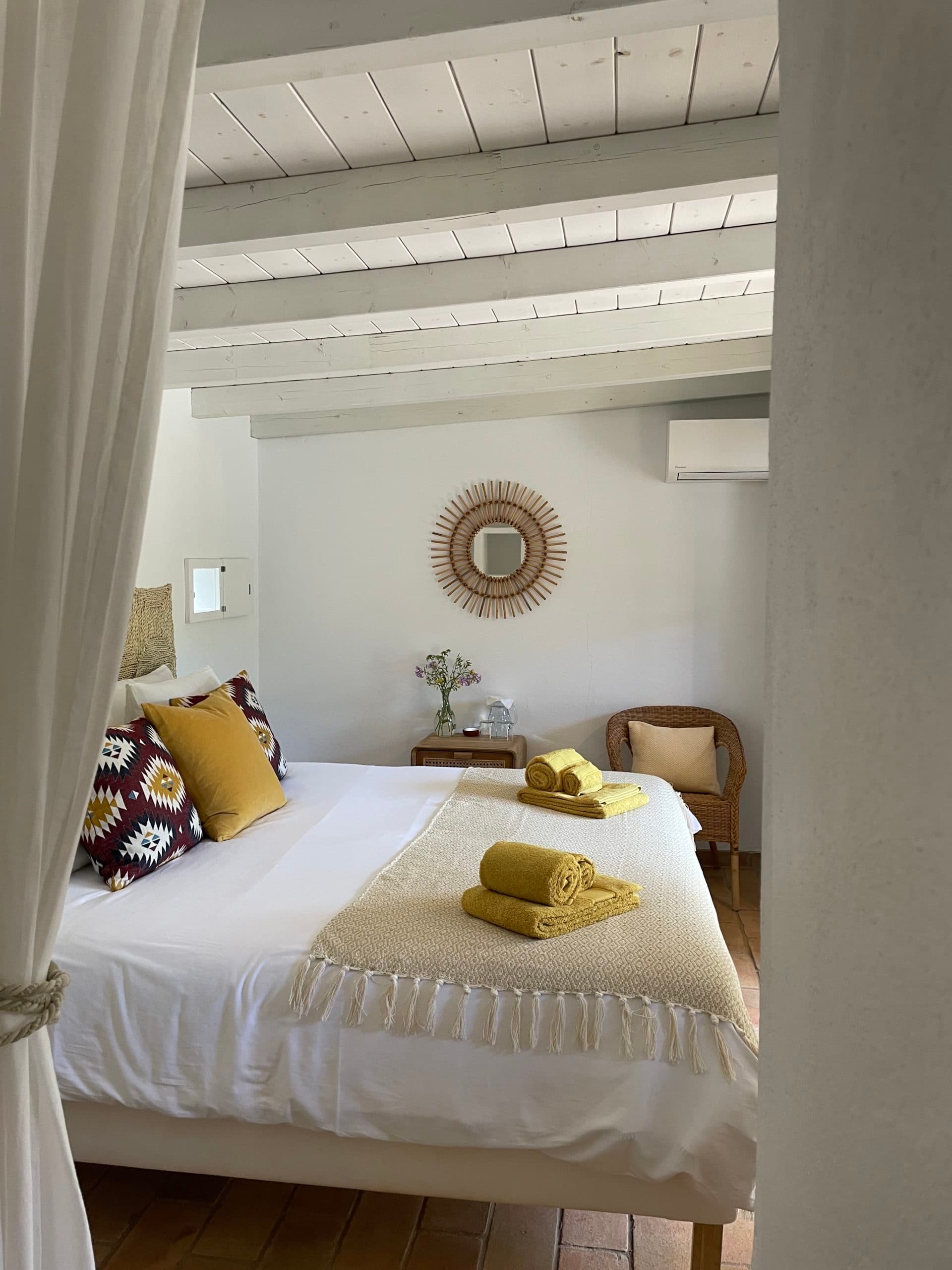 La chambre Le Jardin, près de la piscine