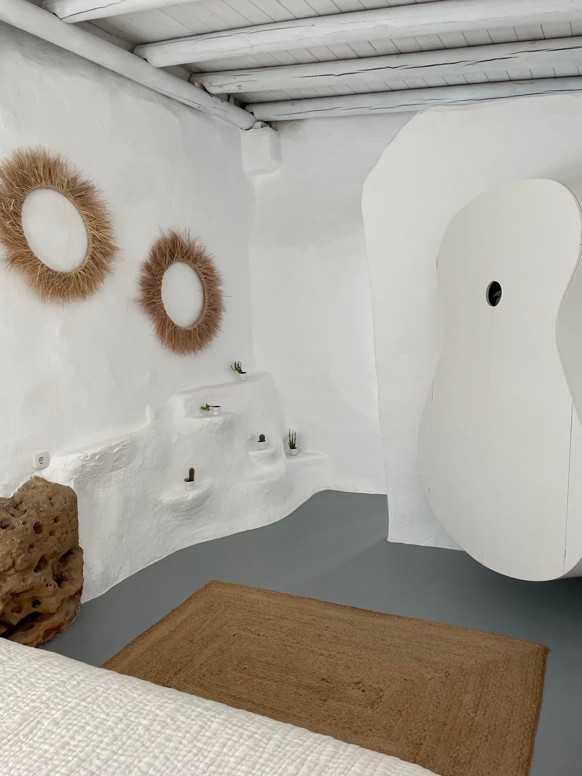 Un détail maçonné de la maison