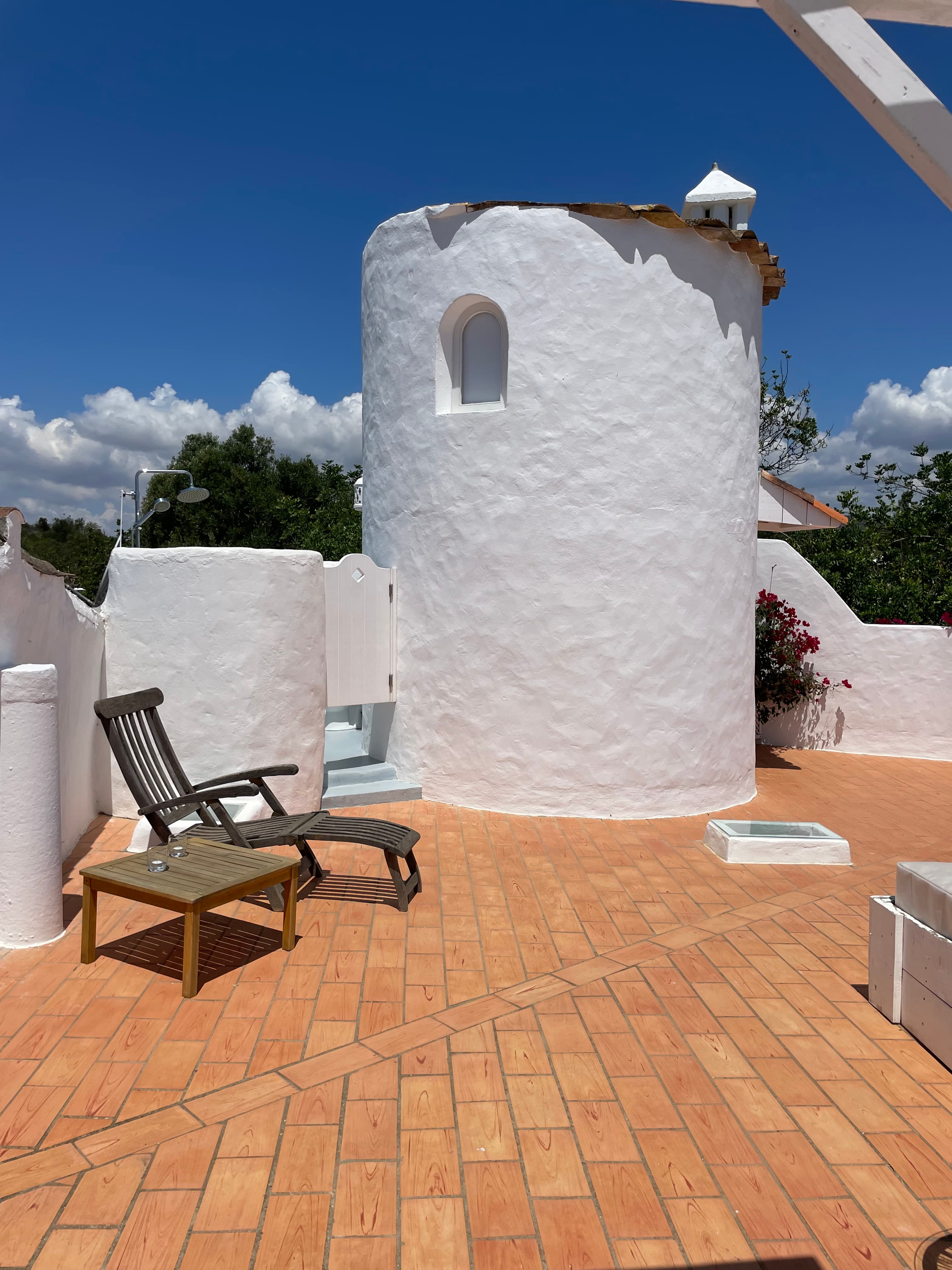 Le coin lounge du toit terrasse
