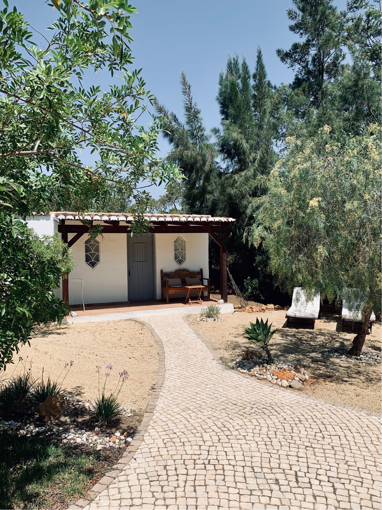 La chambre Le Jardin, au cœur du jardin