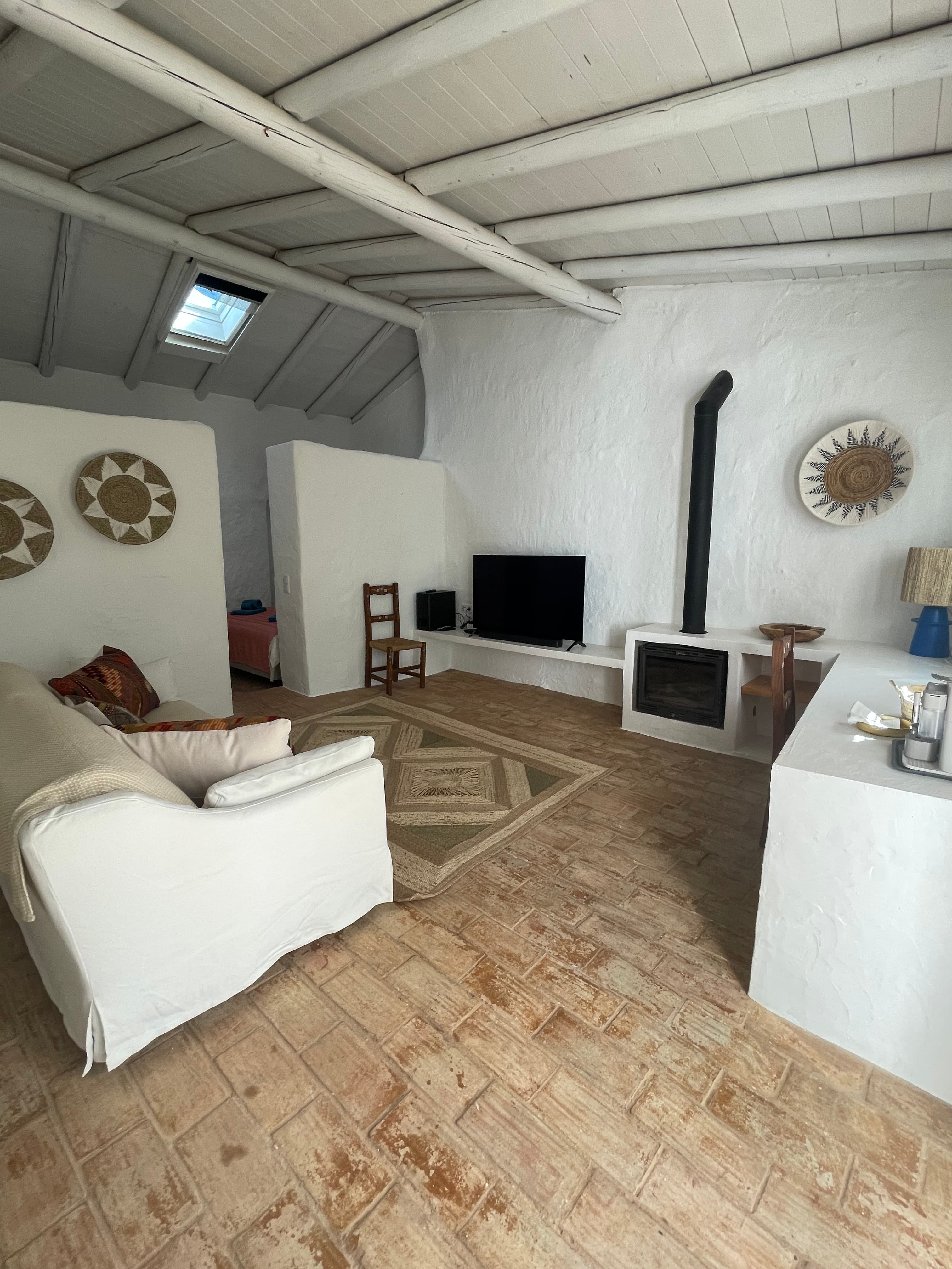 L'espace TV / home cinéma du Studio