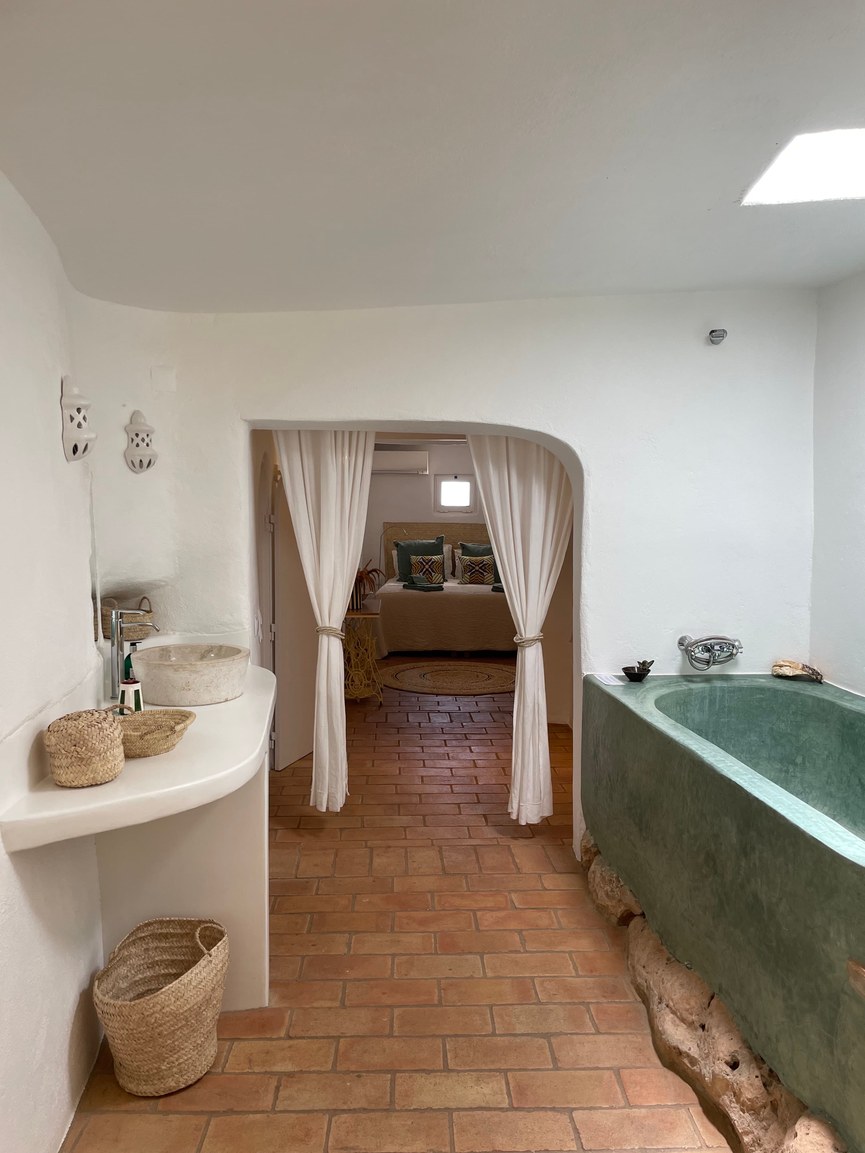 La douche à l'italienne du Bain